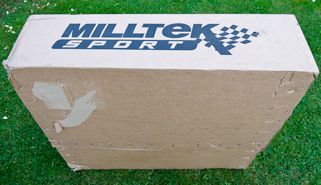 Milltek Shipping Carton